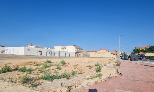 Parcelles - Revente -
            Torre-Pacheco - PB028
