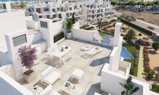 Penthouses - Herverkoop - Alcázares, Los -
                Los Alcázares