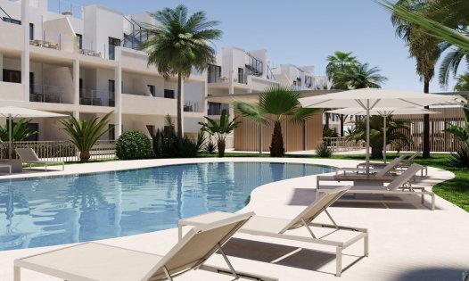 Penthouses - Herverkoop -
            San Javier - GG087-N-D