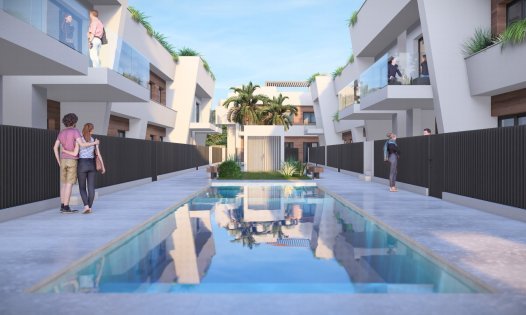 Penthouses - Herverkoop -
            Torre-Pacheco - CA007-N-D