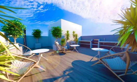 Penthouses - Herverkoop - Torrevieja -
                Centro - Torrevieja