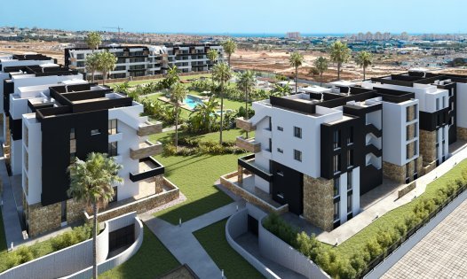Penthouses - Herverkoop -
            Torrevieja - DI016-N-D
