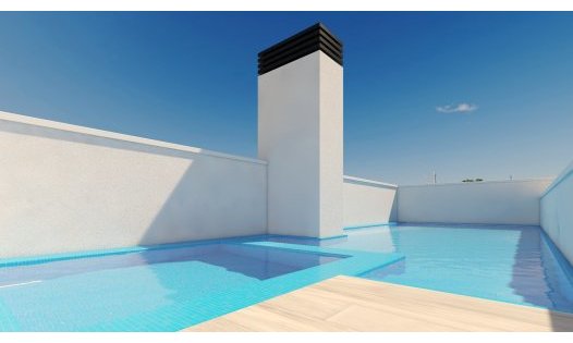 Penthouses - Herverkoop - Torrevieja - Playa del Cura - Torrevieja