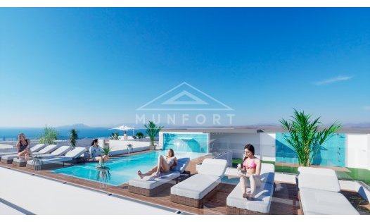 Penthouses - Herverkoop - Torrevieja - Playa del Cura - Torrevieja