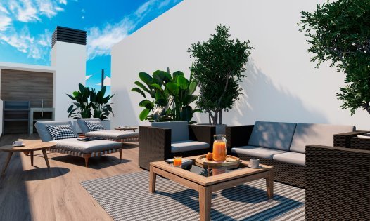 Penthouses - Herverkoop - Torrevieja -
                Playa del Cura - Torrevieja