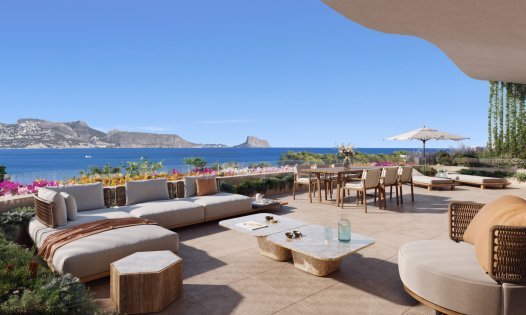 Penthouses - New Build - Alfaz del Pi - El Albir