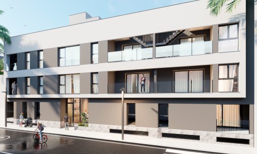 Penthouses - New Build - San Pedro del Pinatar - Lo Pag&aacute;n