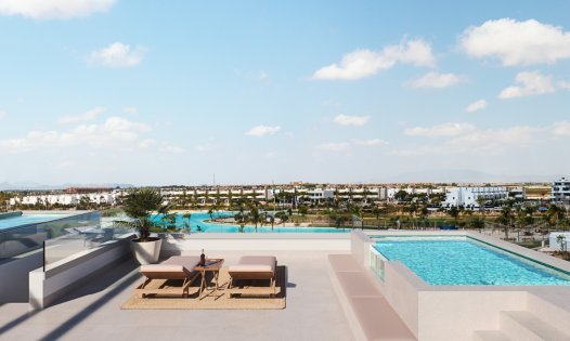 Penthouses - New Build - Torre-Pacheco - Santa Rosal&iacute;a Lake and Life Resort