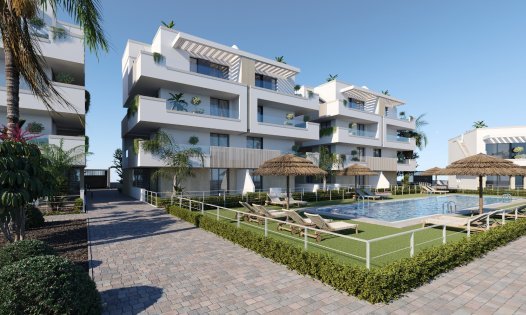 Penthouses - New Build - Torre-Pacheco -
                Santa Rosal&iacute;a Lake and Life Resort