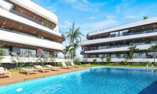 Penthouses - Nieuwbouw Woningen - Alcázares, Los - Los Alcázares