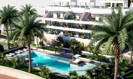 Penthouses - Nieuwbouw Woningen - Finestrat -
                Finestrat