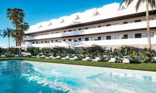 Penthouses - Nieuwbouw Woningen - Finestrat -
                Finestrat