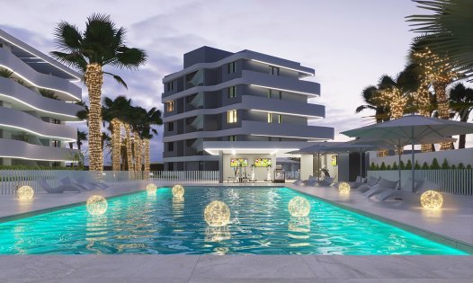 Penthouses - Nieuwbouw Woningen - Guardamar del Segura -
                Guardamar del Segura