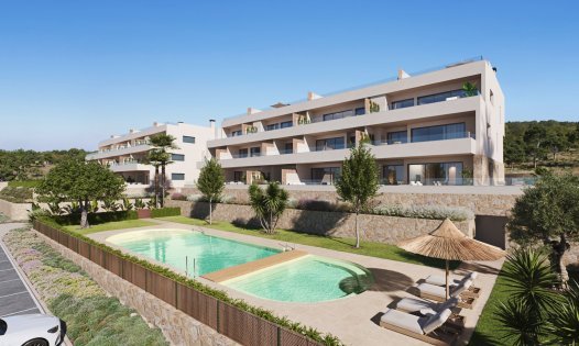 Penthouses - Nouvelle construction - Orihuela Costa - Las Colinas Golf