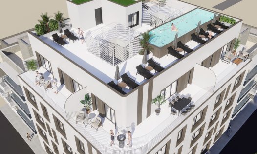 Penthouses - Nouvelle construction - Torrevieja - Centro - Torrevieja