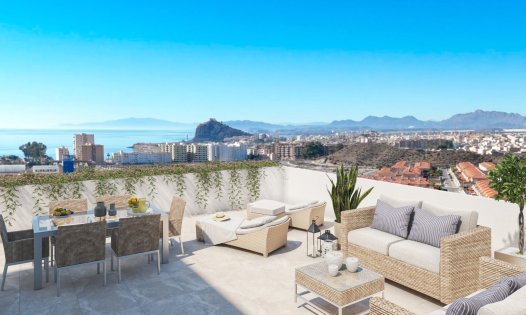 Penthouses - Resale - Águilas -
                Águilas