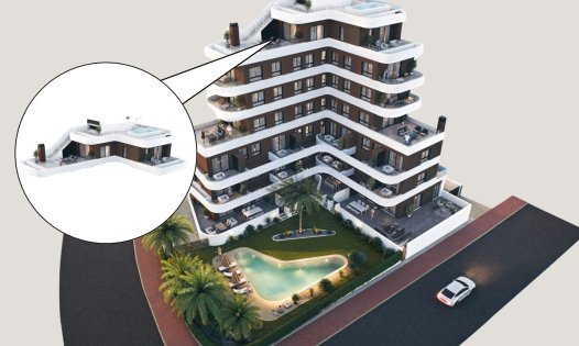 Penthouses - Resale - Guardamar del Segura - Guardamar del Segura