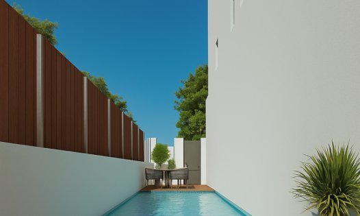 Penthouses - Resale -
            San Pedro del Pinatar - GG078-N-D