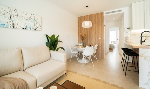 Penthouses - Resale -
            San Pedro del Pinatar - GU023-N-D