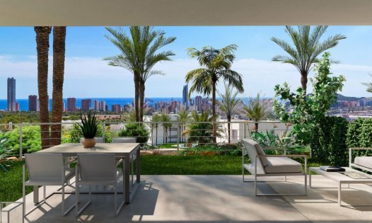 Penthouses - Revente - Finestrat -
                Finestrat
