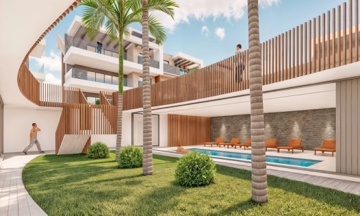Penthouses - Revente - Pilar de la Horadada -
                Las Higuericas