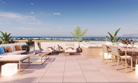 Penthouses - Revente -
            Pilar de la Horadada - SN004-N-D