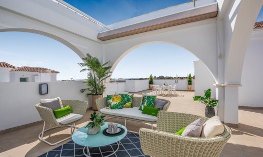 Penthouses - Revente -
            Rojales - EM001-N-D