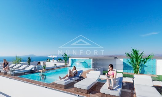 Penthouses - Revente -
            Torrevieja - AM032-N-D