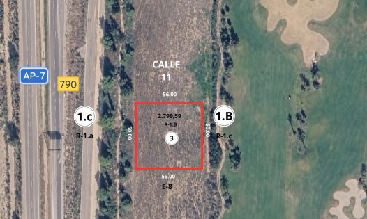 Plots - Resale - Alcázares, Los -
                Los Alcázares