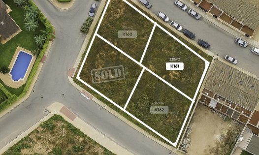 Plots - Resale -
            San Pedro del Pinatar - K161