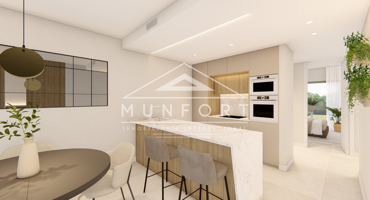 Resale - Apartments -
Alcázares, Los - La Serena Golf - Los Alcázares