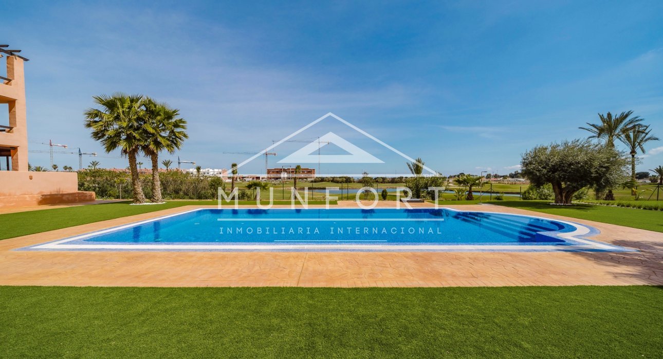 Resale - Apartments -
Alcázares, Los - La Serena Golf - Los Alcázares