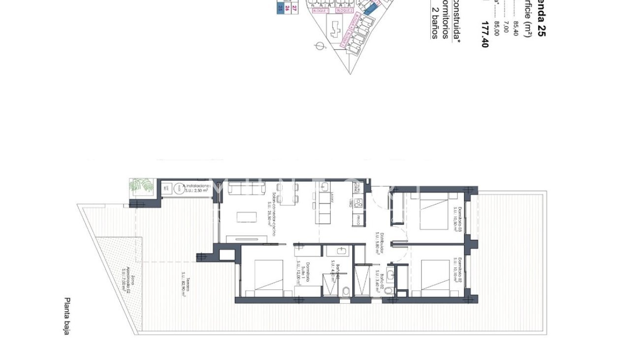 Resale - Apartments -
Alcázares, Los - La Serena Golf - Los Alcázares