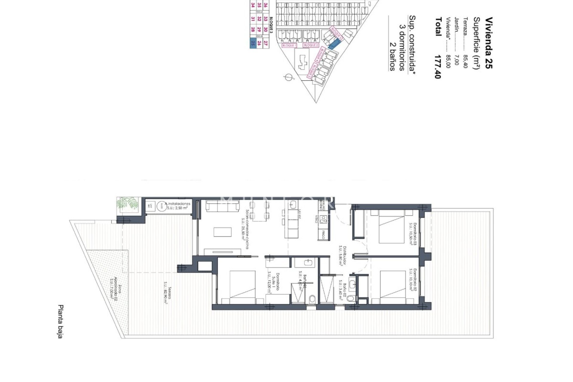 Resale - Apartments -
Alcázares, Los - La Serena Golf - Los Alcázares