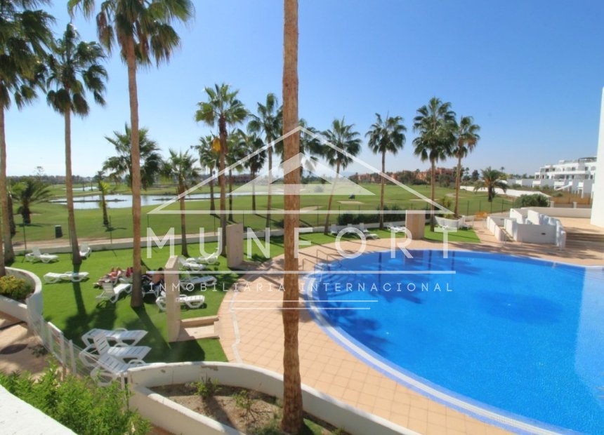 Resale - Apartments -
Alcázares, Los - La Serena Golf - Los Alcázares