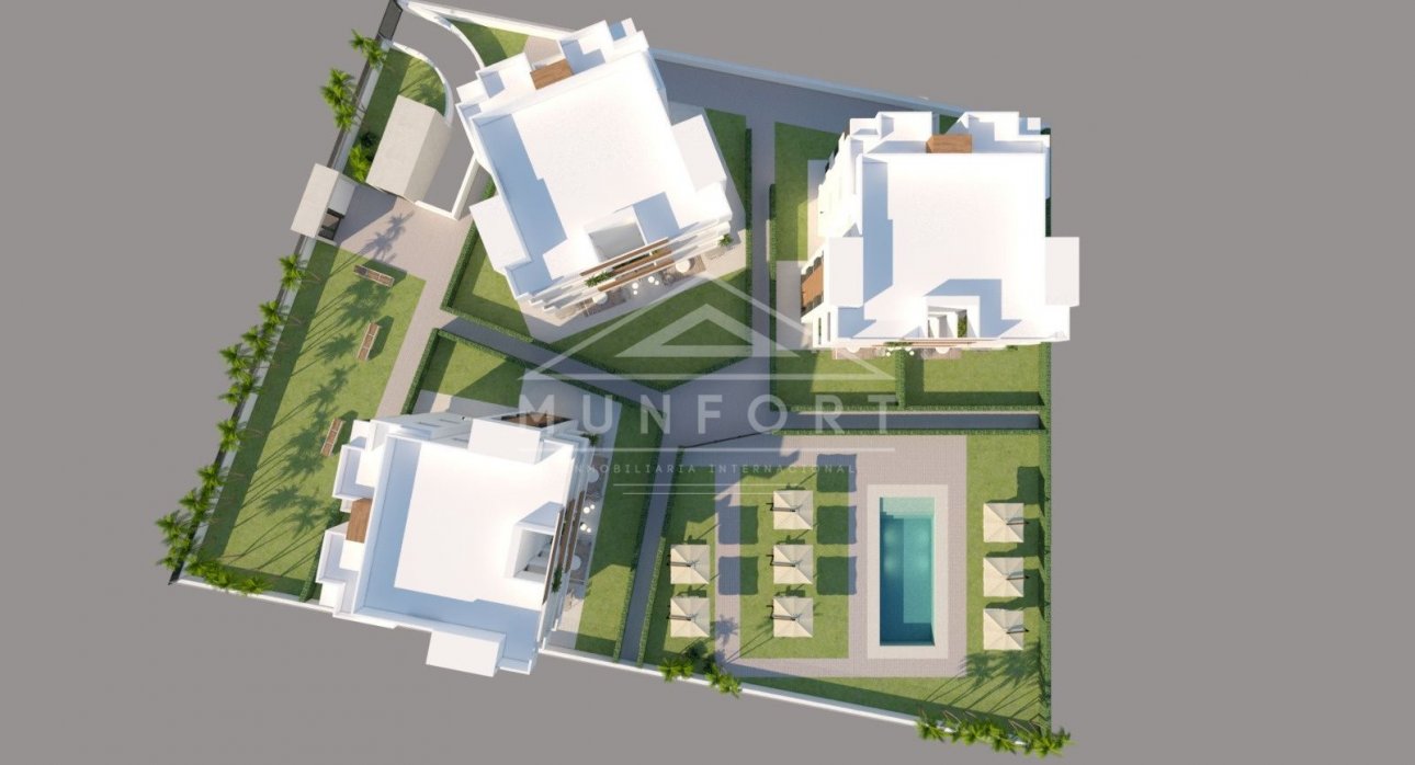 Resale - Apartments -
Alcázares, Los - La Serena Golf - Los Alcázares