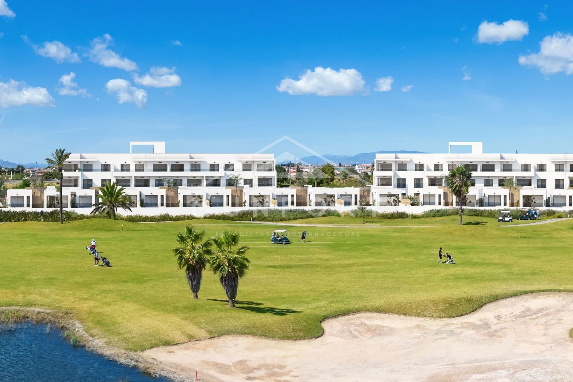 Resale - Apartments -
Alcázares, Los - La Serena Golf