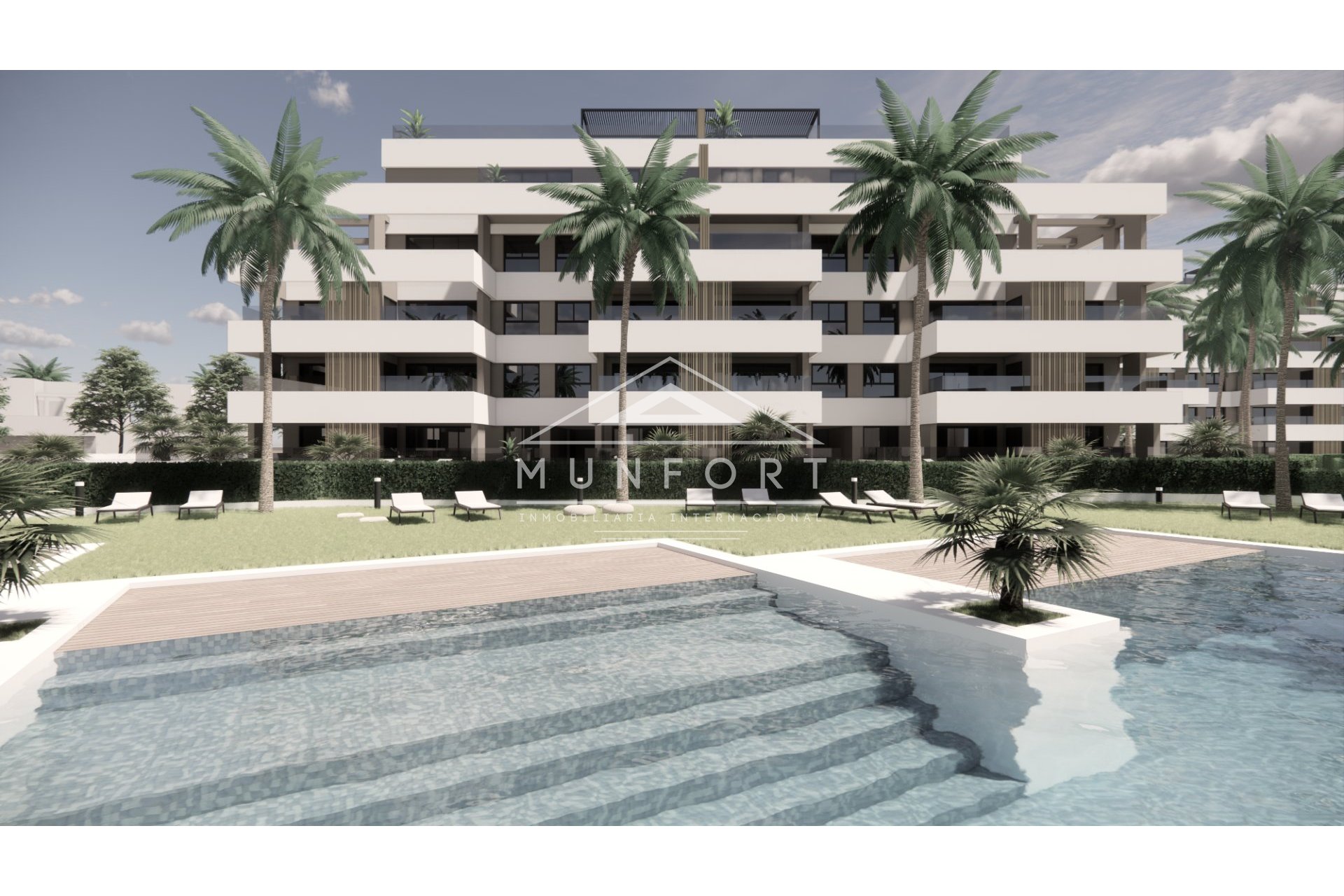 Resale - Apartments -
Alcázares, Los - Los Alcázares