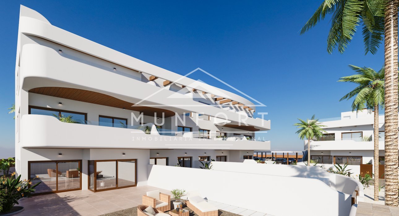 Resale - Apartments -
Alcázares, Los - Los Alcázares