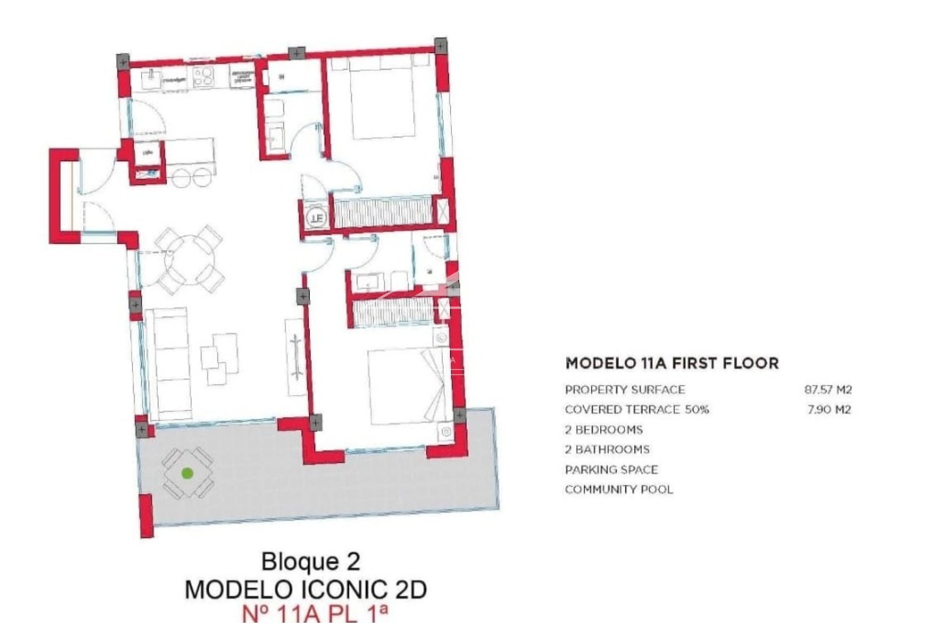 Resale - Apartments -
Alcázares, Los - Los Alcázares