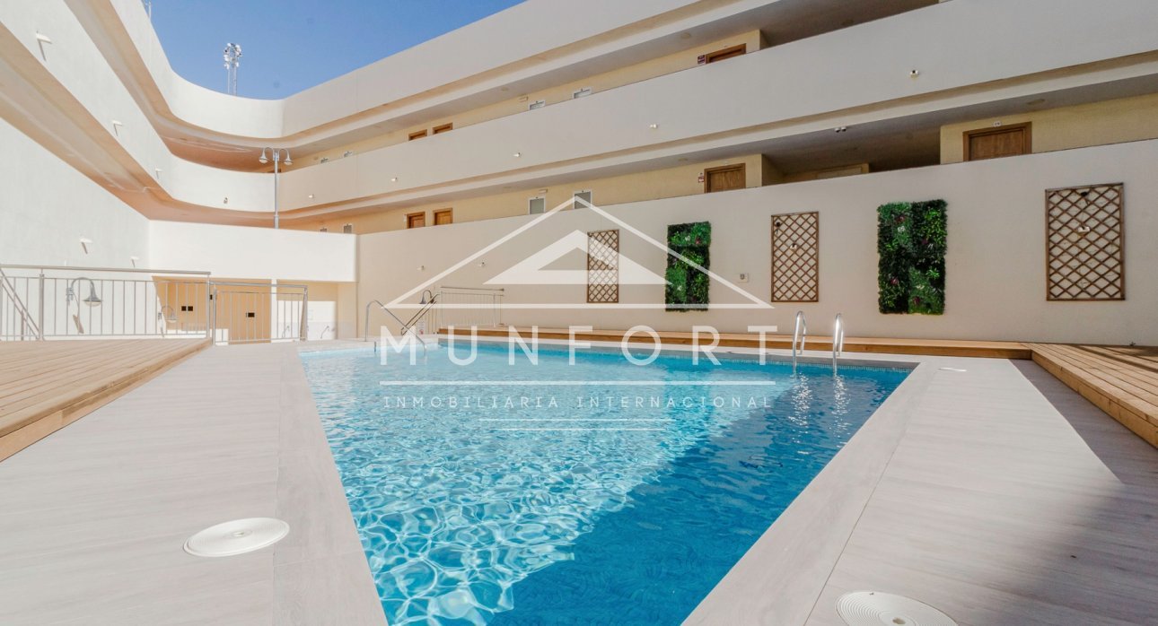 Resale - Apartments -
Alcázares, Los - Los Alcázares