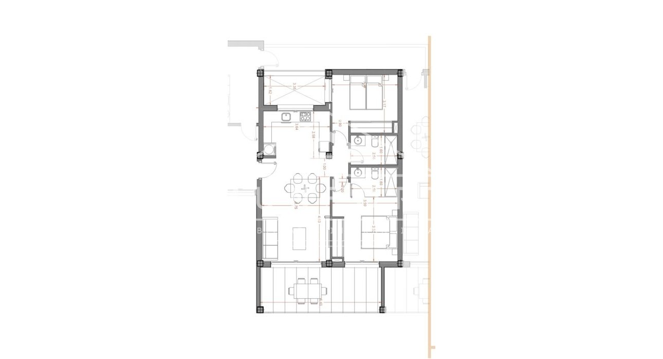 Resale - Apartments -
Alcázares, Los - Los Narejos