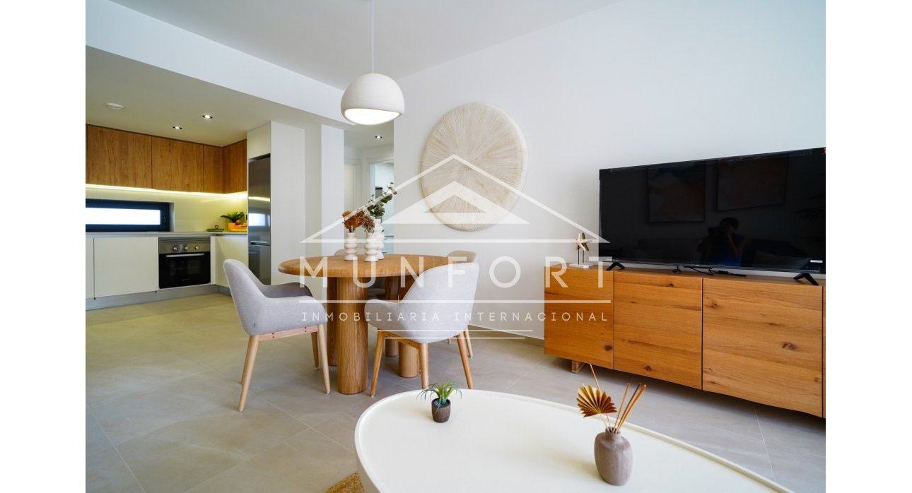 Resale - Apartments -
Alcázares, Los - Los Narejos