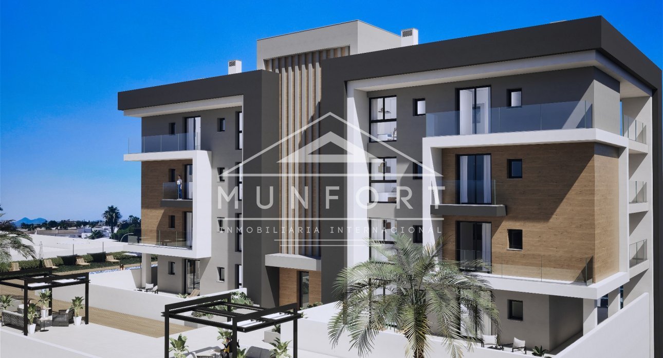 Resale - Apartments -
Alcázares, Los - Los Narejos