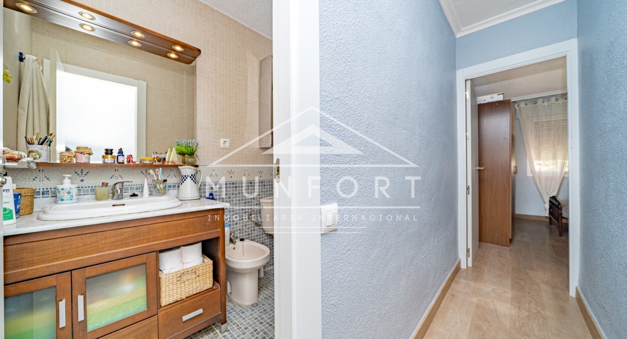 Resale - Apartments -
Alcázares, Los - Los Narejos