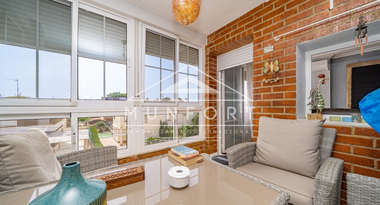 Resale - Apartments -
Alcázares, Los - Los Narejos