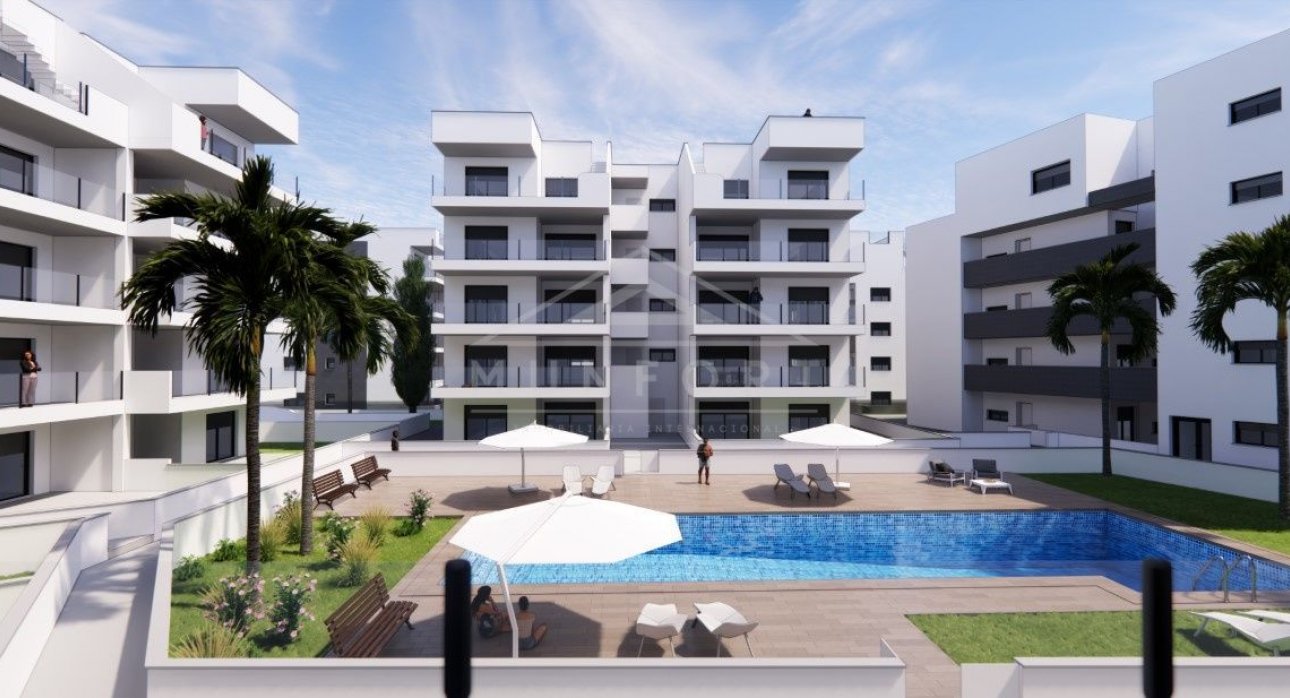 Resale - Apartments -
Alcázares, Los - Los Narejos