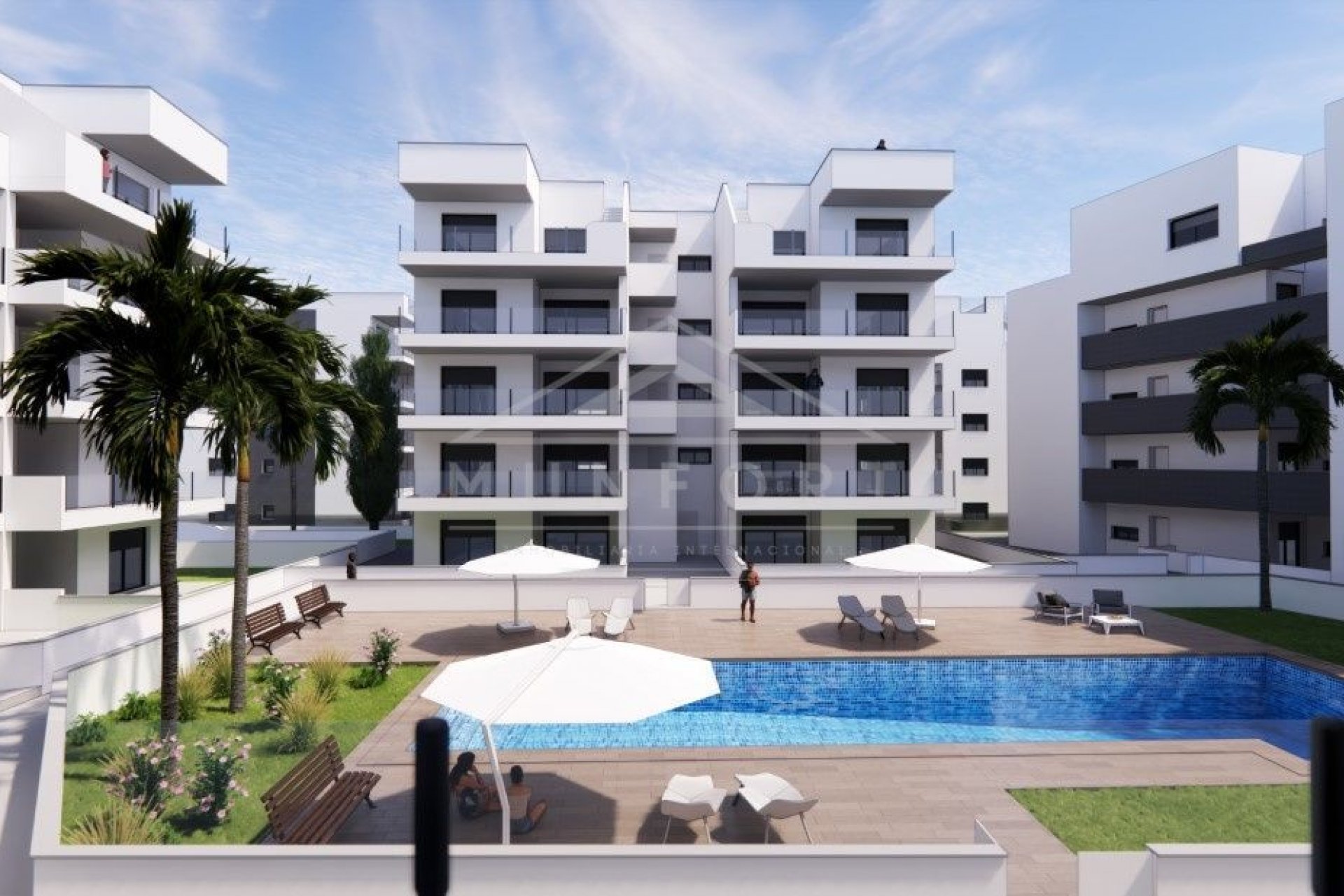 Resale - Apartments -
Alcázares, Los - Los Narejos