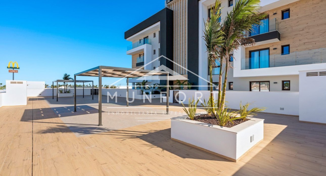 Resale - Apartments -
Alcázares, Los