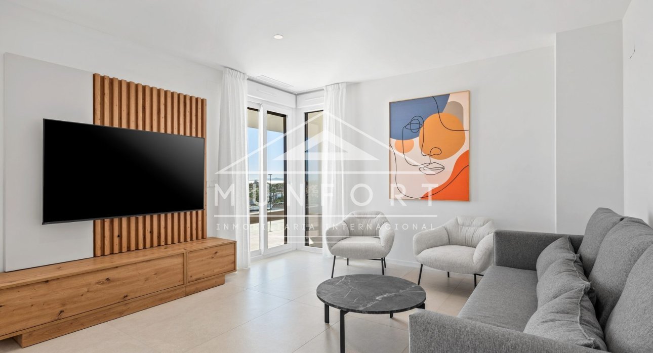 Resale - Apartments -
Alcázares, Los